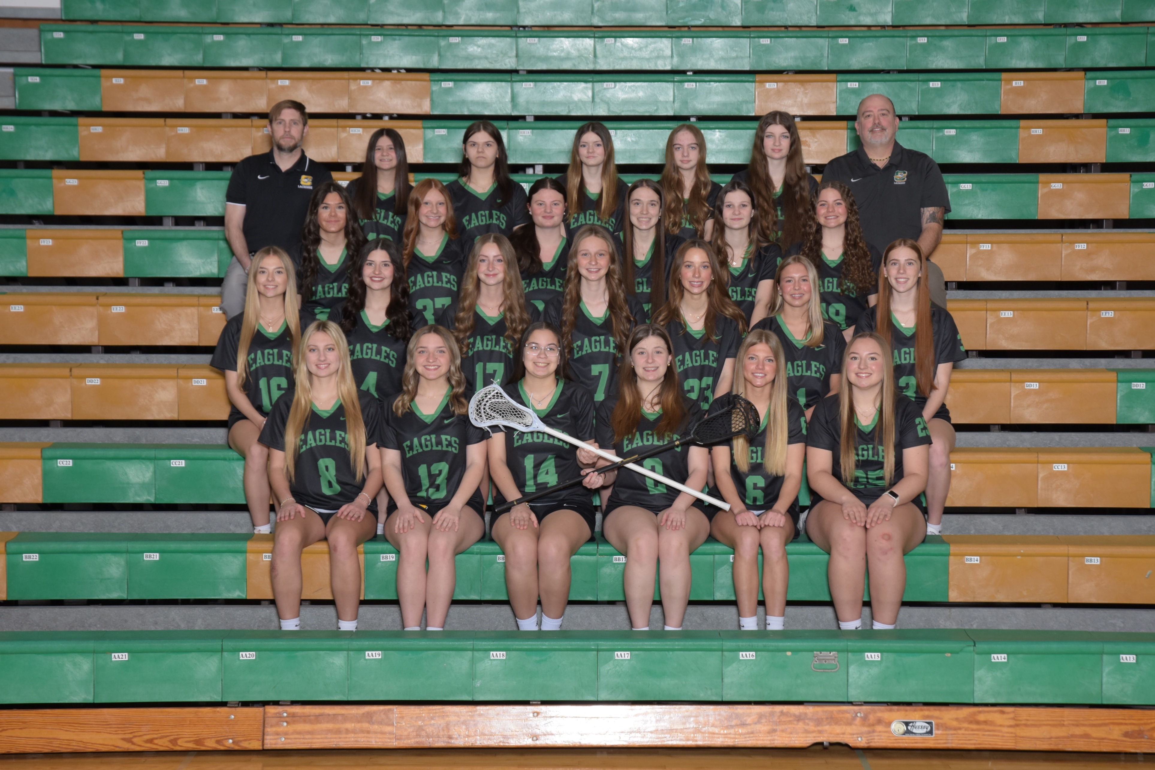 Varsity Girls Lacrosse